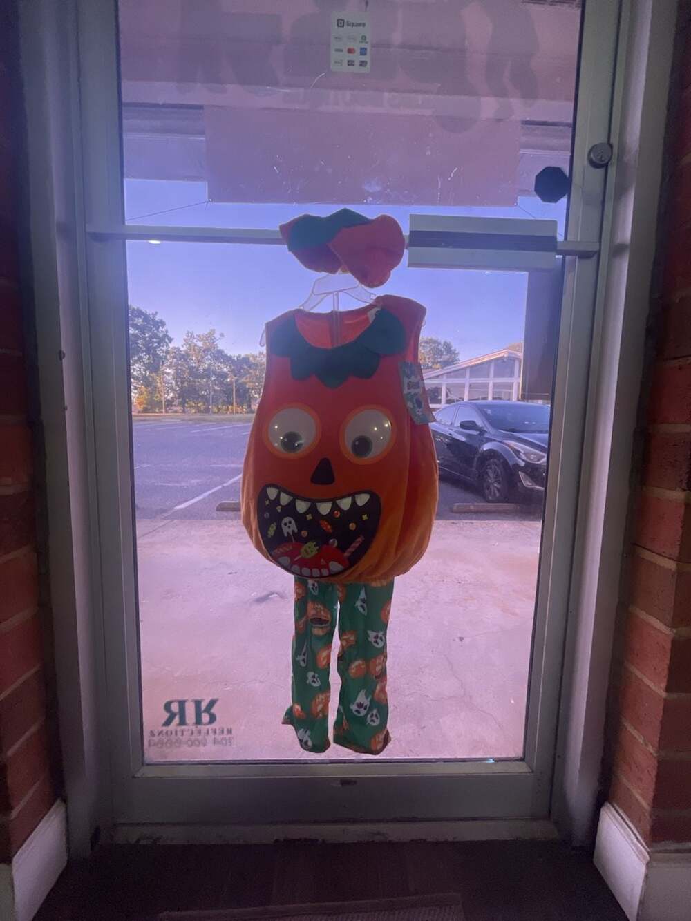 Pumpkin Halloween Costume Set